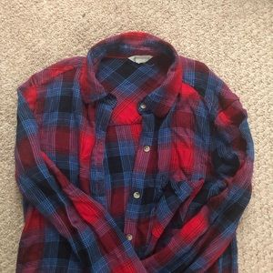 Aeropostale thin flannel